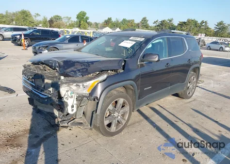 2017 GMC Acadia Slt-2 from USA, damaged, VIN 1GKKNWLS7HZ203313